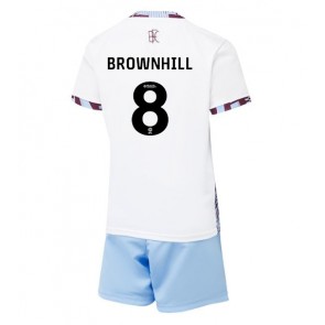 Burnley Josh Brownhill #8 Tredje Kläder Barn 2024-25 Kortärmad (+ Korta byxor)